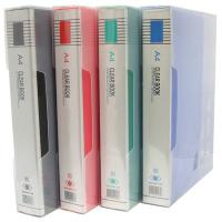 A4 素色80頁/100頁資料簿