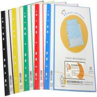 A4 11孔10頁/20頁/30頁資料簿