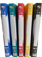 素色三孔夾(窄版)