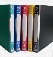 素色四孔夾(窄版)